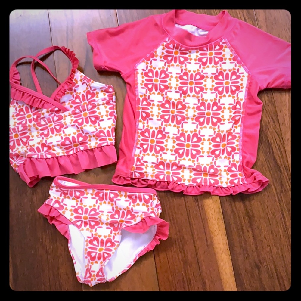 Toddler Girl Bathing Suit